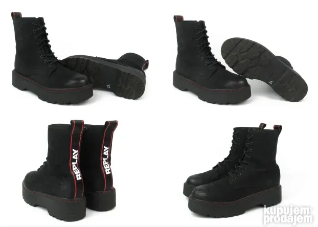 Replay čizme  platforma T3042