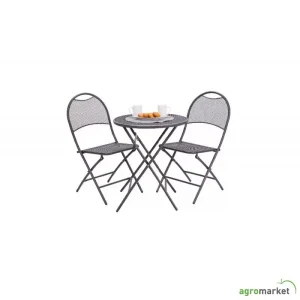 Green bay Metalni balkon set sto i 2 stolice