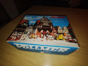VOLLMER HO Scale Post Office/model 3748/ Novo!