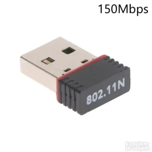 USB WiFi Nano Adapter 2.4Ghz - 150Mbps 802.11n