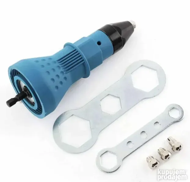 Adapter za Pop Nitne Dodatak za Busilicu Srafilicu