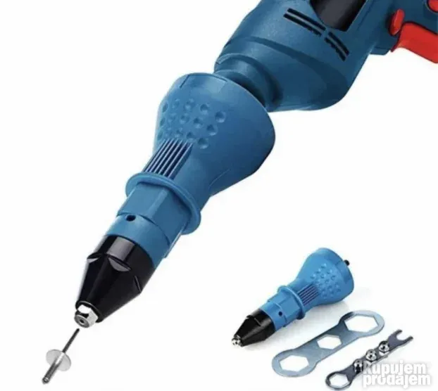 Adapter za Pop Nitne Dodatak za Busilicu Srafilicu
