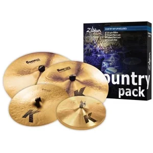 Zildjian K Country Pack Činele