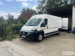 Fiat Ducato 2.3 klima iznajmljivanje