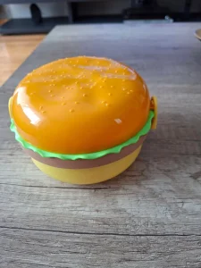 Kutija za uzinu / hranu HAMBURGER