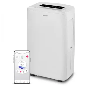 Sencor Sdh 1028wh Intelligent Dehumidifier White