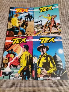 Stripovi-Tex ludens 8 kom