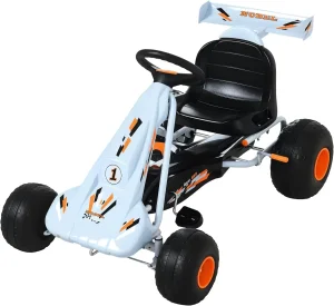 HOMCOM Go-Kart za decu na pedale