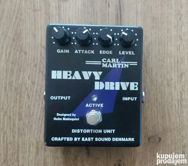 ギター CARL MARTIN HEAVY DRIVE Heavy Drive - Carl Martin