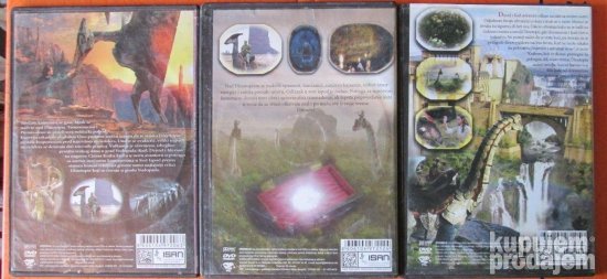 3 DVD Dinotopia