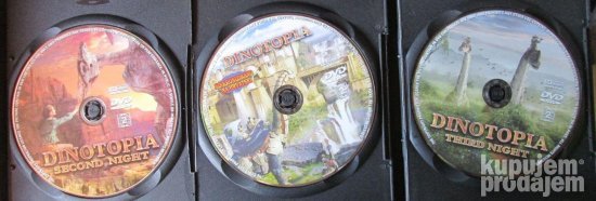 3 DVD Dinotopia