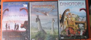 3 DVD Dinotopia