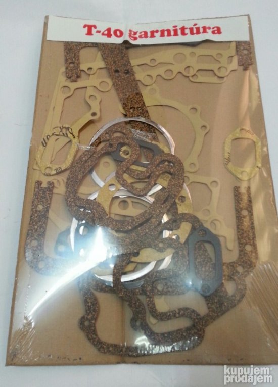 Dihtunzi-garnitura dihtunga za motor-T-40