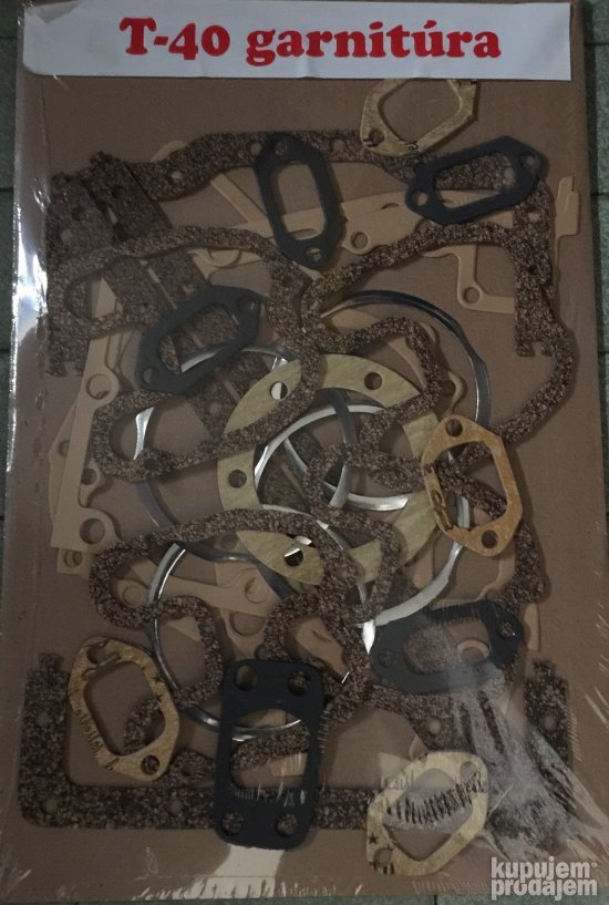 Dihtunzi-garnitura dihtunga za motor-T-40