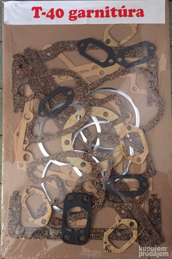 Dihtunzi-garnitura dihtunga za motor-T-40