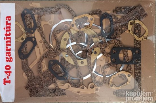 Dihtunzi-garnitura dihtunga za motor-T-40