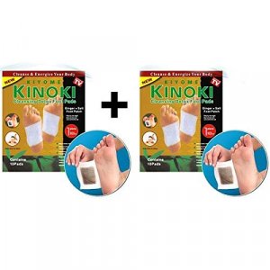 KINOKI GOLD flasteri  detoksikaciju-biljni ekstrati 2x10kom