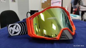 Naocare cross Nox Predator Orange Neon