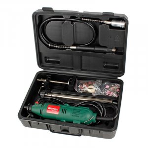 Čeona brusilica u koferu 130 W Womax W-MS 130 72513001