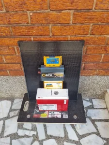Sinusni nadogradivi solarni komplet na Akciji