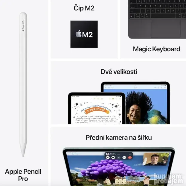 iPad Air 13 inch  256 GB m3 Blue