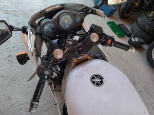 Instrument tabla Yamaha TZR 125 4HX