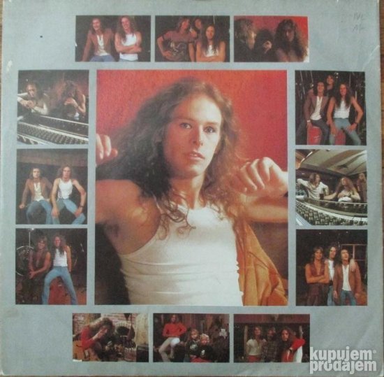 Ted Nugent-State of Shock Made in Europe LP (1979)
