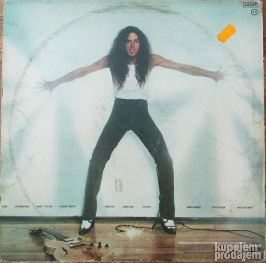 Ted Nugent-State of Shock Made in Europe LP (1979)