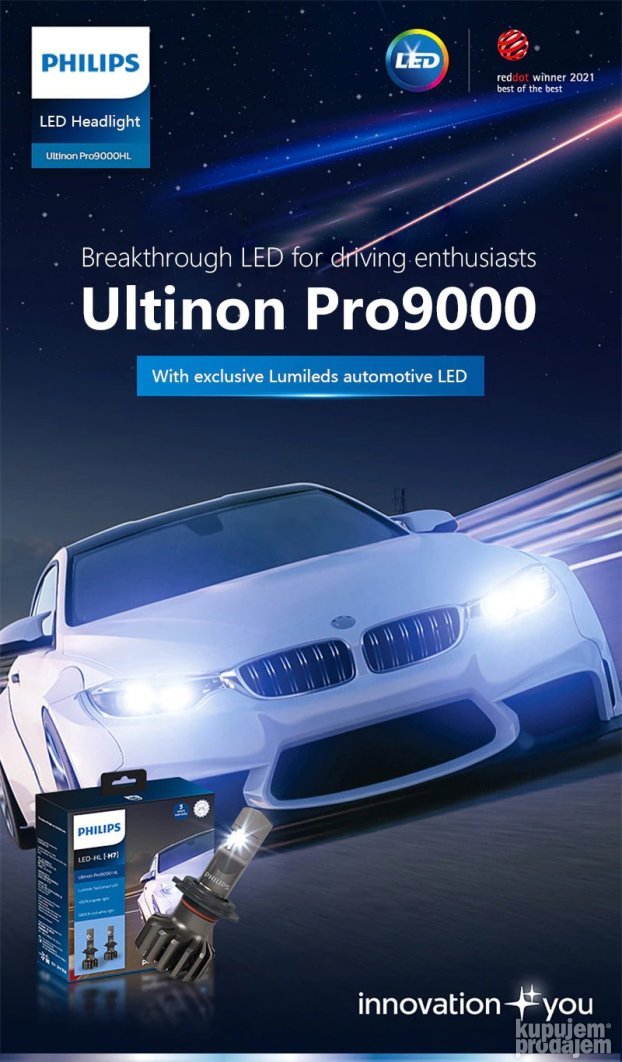 Philips Ultinon Pro9000 Zulassung
