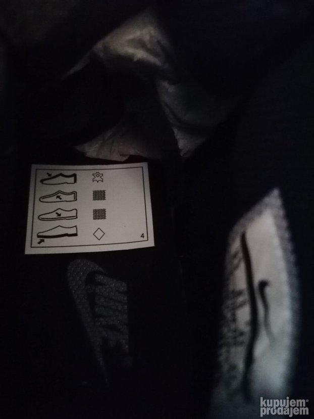 ORIGINAL NOVE Nike Hoodland Suede kožne čizme raspar 42/43