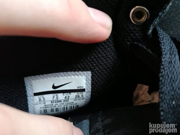 ORIGINAL NOVE Nike Hoodland Suede kožne čizme raspar 42/43