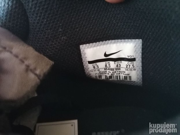 ORIGINAL NOVE Nike Hoodland Suede kožne čizme raspar 42/43