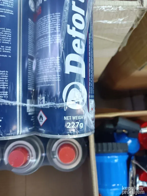 Plinska boca 227 grama komplet 4 komada 1400