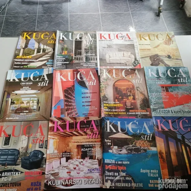 Kuca stil casopisi SAMO licno Zemun