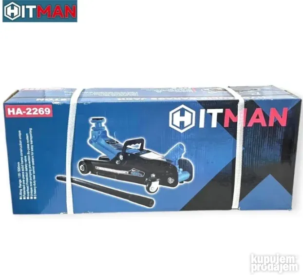 HA-2269 Dizalica HITMAN 2,5 T NA LAGERU!
