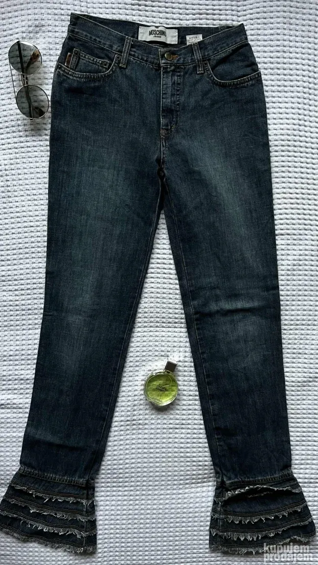 MOSCHINO JEANS ORIGINAL zenske farmerke 27 ili S