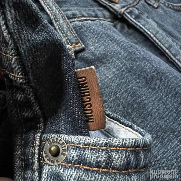 MOSCHINO JEANS ORIGINAL zenske farmerke 27 ili S