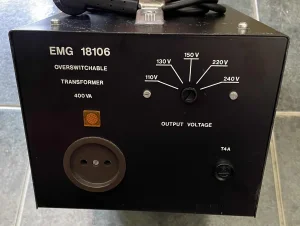 Regulacioni Trafo 110-240VAC 400VA 130VAC 150VAC 220VAC