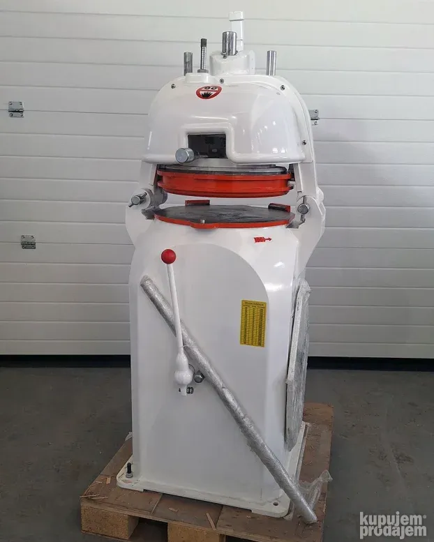 Poluautomatska delilica za testo 30 podela - Ital Form