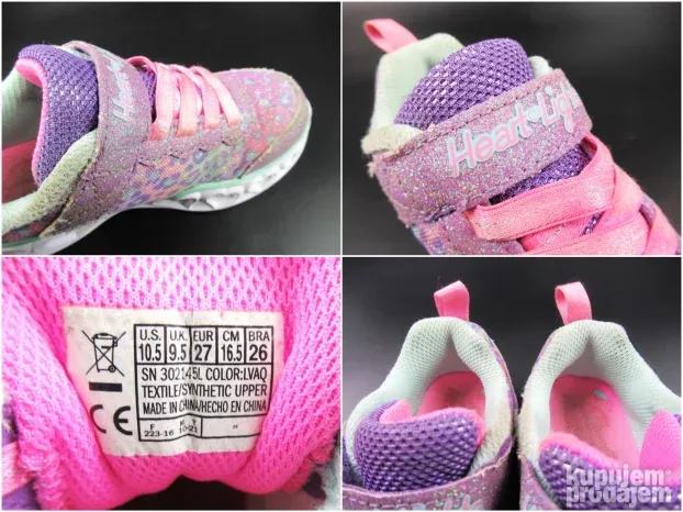 Skechers Heart Lights patike  N7834