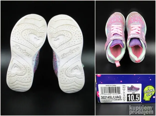 Skechers Heart Lights patike  N7834