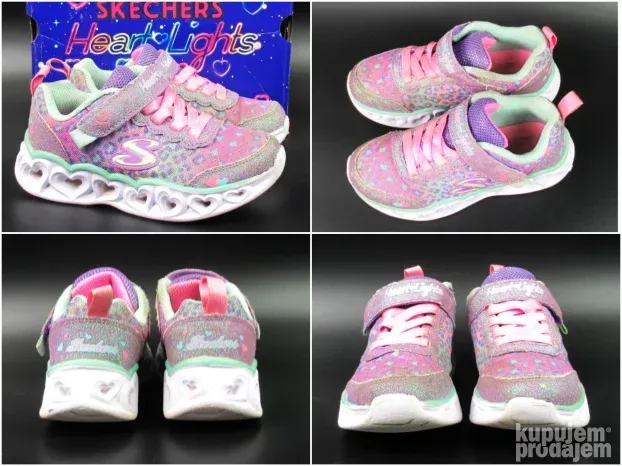 Skechers Heart Lights patike  N7834