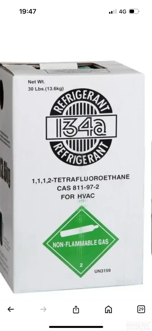 R134 Freon - KupujemProdajem