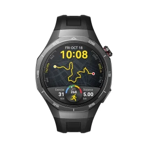 HUAWEI Watch GT 5 Pro 46mm silicone strap black