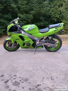 Kawasaki Zx6r 98 tek reg