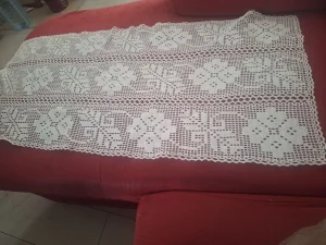 Milje heklano 1x0,45
