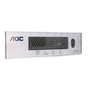 Combo mis I tastatura AOC KM160