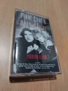 Meat Loaf and Bonnie Tyler - Heaven & Hell (1989) (Original)