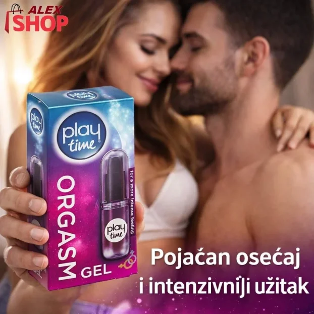 Intimni gel za pojačan osećaj Orgazam gel 30ml