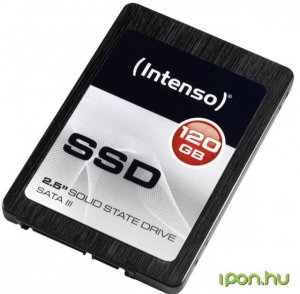 INTENSO 120GB High SATA 3 2.5" 3813430